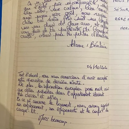 Comme A La Maison - Bellevue Apartment Saint-Quentin (Aisne)