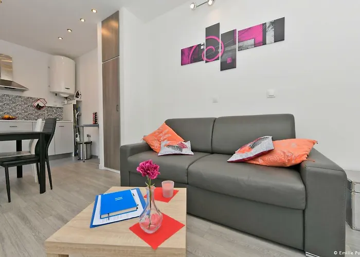 Comme A La Maison - Bellevue Apartment Saint-Quentin (Aisne)